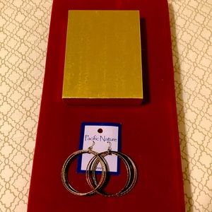 Pacific Nature 5 Hoop Earrings